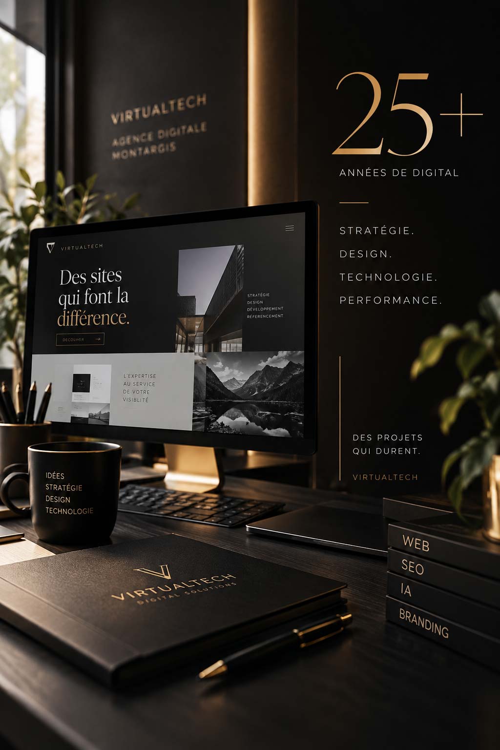 VirtualTech, agence web à Montargis depuis plus de 25 ans