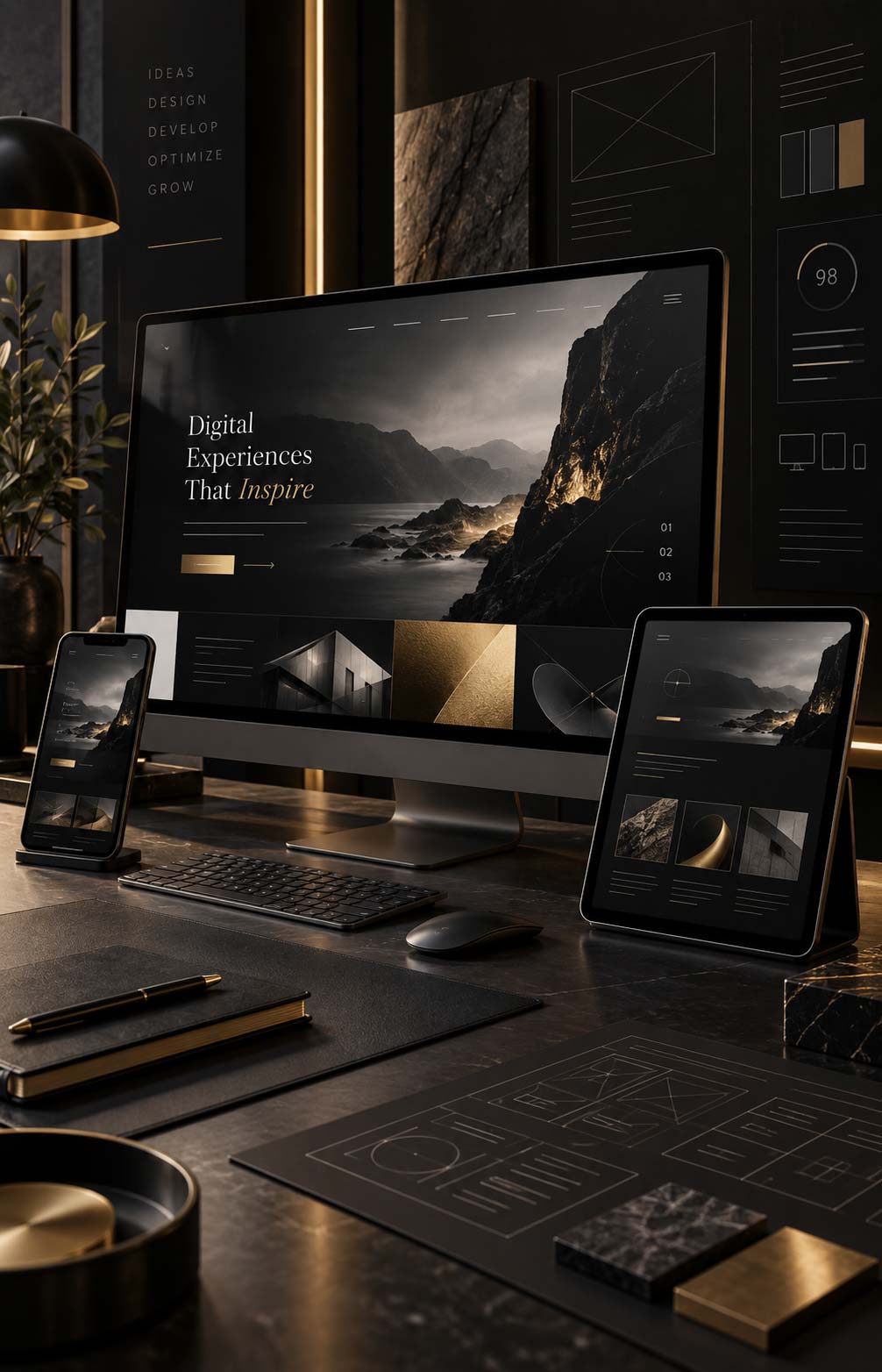 Création de site internet responsive et sur mesure par VirtualTech