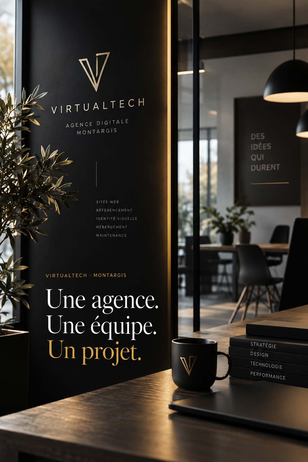 VirtualTech, agence web à Montargis